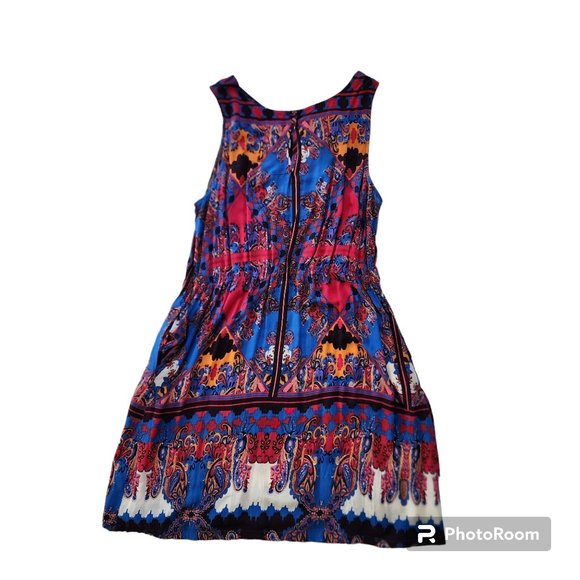 Pilcro by Anthropologie Midi Sundress with applique cut-out - Picture 2 of 5